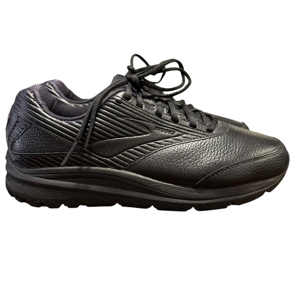 Brooks Women's Addiction Walker 2 10.5 D Black Casual Shoes Sneakers 1203071D072 - Picture 4 of 9
